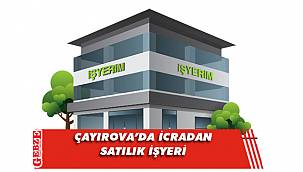 Çayırova'da 195 metrekare işyeri icradan satılık