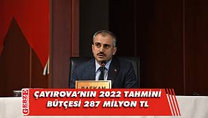 Çayırova’da 2022 tahmini bütçesi belli oldu