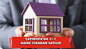 Çayırova’da 3+1 daire icradan satılık