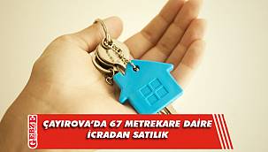 Çayırova’da 67 metrekare daire icradan satılık