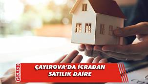 Çayırova’da 87 metrekare daire icradan satılık