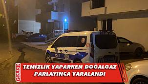 Çayırova'da bir kadın temizlik yaparken hastanelik oldu