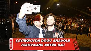 Çayırova'da Doğu Anadolu rüzgarı esti