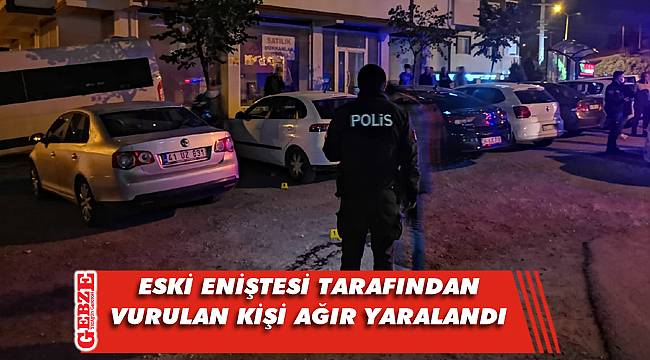 Çayırova'da eski enişte dehşet saçtı
