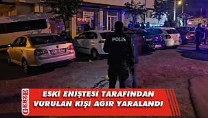 Çayırova'da eski enişte dehşet saçtı