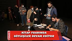 Çayırova'da kitap fuarı büyük ilgi görüyor