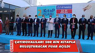 Çayırova'da kitap fuarı ikinci kez kapılarını açtı 