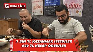 Çayırova'daki cağ kebap yarışması ilgi çekiyor