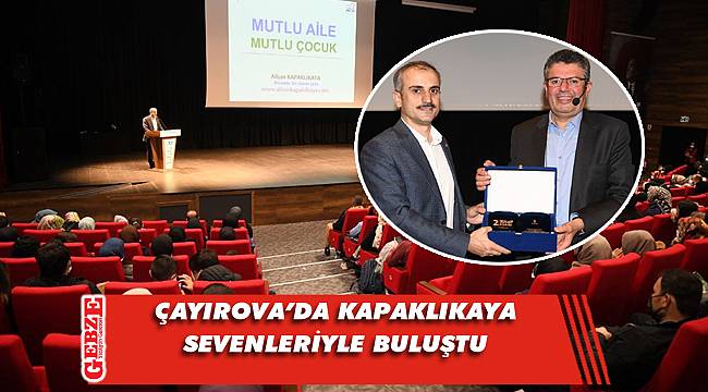 Çayırova'daki kitap fuarı ilgi görüyor