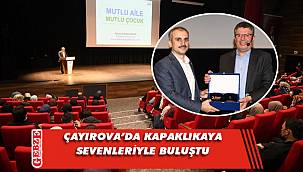 Çayırova'daki kitap fuarı ilgi görüyor