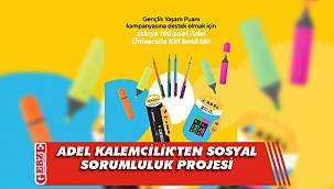 Çayırovalı firmadan 100 üniversite öğrencisine destek