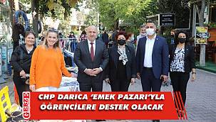CHP Darıca’dan üniversite öğrencileri için kermes