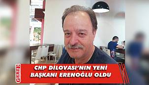 CHP Dilovası'nda yeni başkan belli oldu