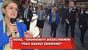 CHP'li Böke, Gebze'de esnaf turuna çıktı