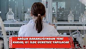 Çiftlere ücretsiz SMA taraması yapılacak.