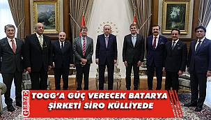 Cumhurbaşkanı Erdoğan SİRo heyetini kabul etti