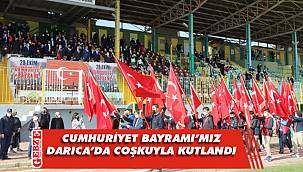 Cumhuriyet Bayramı’mız Darıca’da kutlandı