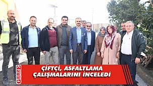 Cumhuriyet Mahallesi’nde asfaltlama sürüyor