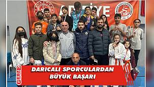 Cumhuriyet yarışlarında Darıca’ya 47 madalya
