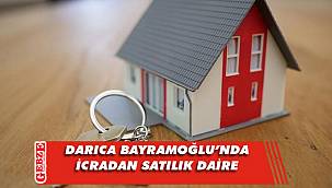 Darıca Bayramoğlu’nda icradan satılık daire