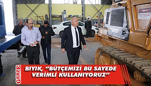 Darıca Belediyesi, araçlarını kendi onarıyor