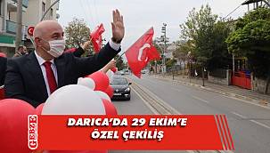 Darıca Belediyesi'nden 29 Ekim çekilişi