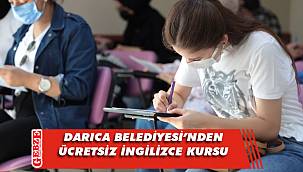 Darıca Belediyesi’nden ücretsiz İngilizce kursu