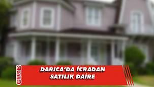 Darıca’da 86 metrekare daire icradan satılık