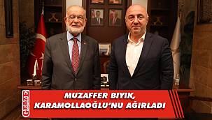 Darıca'da Bıyık ve Karamollaoğlu zirvesi
