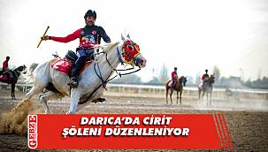Darıca'da Cirit Şöleni düzenleniyor