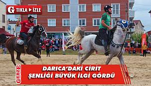 Darıca'da cirit şöleni nefes kesti