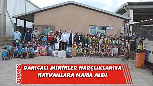 Darıca’da Hayvanları Koruma Günü etkinliği