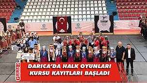 Darıca’da herkes için halk oyunları kursu