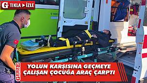 Darıca'da yürekleri ağza getiren olay