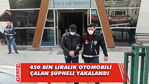 Darıca'daki hırsız yakalandı