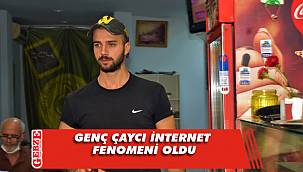 Darıcalı çaycı internet fenomeni oldu