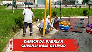 Darıcalı çocuklar güvenle oynasın diye çalışıyorlar