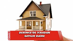 Derince'de 3+1 85 metrekare daire icradan satılık