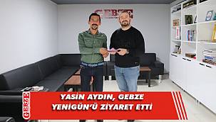 DEVA’lı Aydın’dan Yenigün’e ziyaret