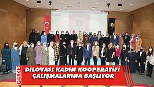 Dilovası Kadın Kooperatifi çalışmalarına start veriyor