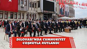 Dilovası’nda Cumhuriyet coşkusu 