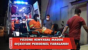 Dilovası'nda gemi personeli yaralandı