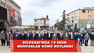 Dilovası'nda Muhtarlar Günü kutlandı