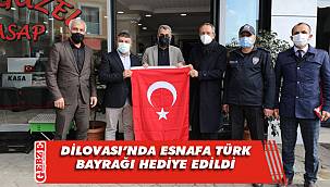 Dilovası, Türk bayraklarıyla süslendi