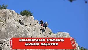 Doğa tutkunları Ballıkayalar'da buluşacak