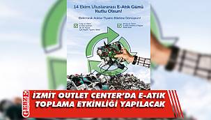 Elektronik atık getirene hediye var