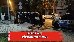 Engelli çocuğu darp edip, dedesini bıçakladılar