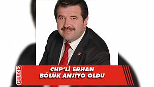 Erhan Bölük anjiyo oldu