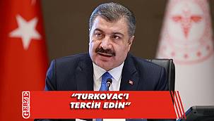 Fahrettin Koca'dan Turkovac çağrısı