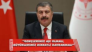  Fahrettin Koca'dan yeni uyarı